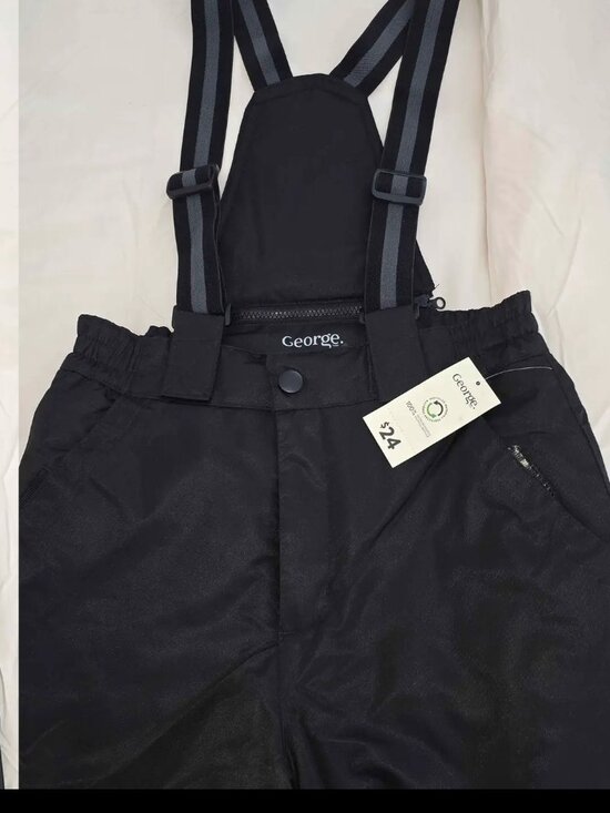 George Other - Boy Snow Pants with detachable bib